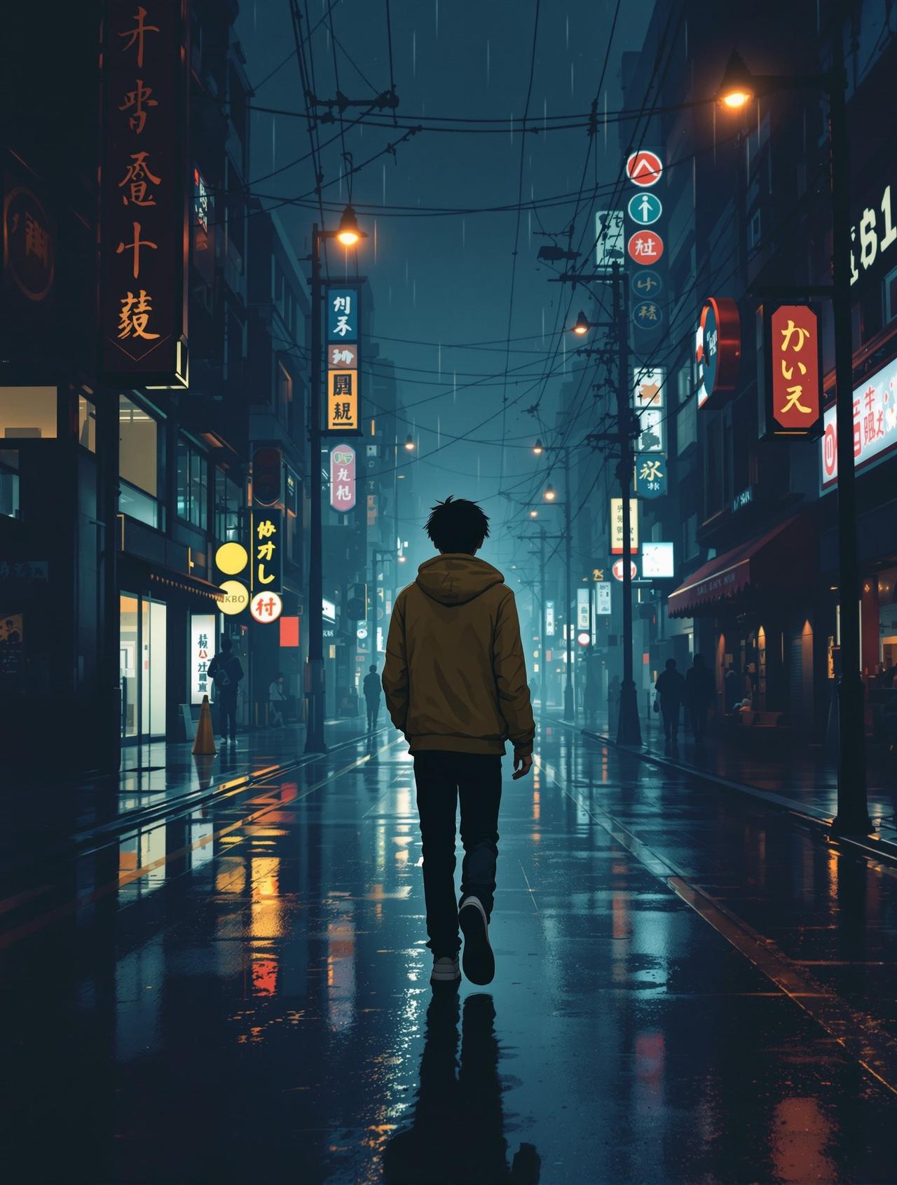 漫剧工场 - 夜行者 - 深夜疗愈动漫短剧