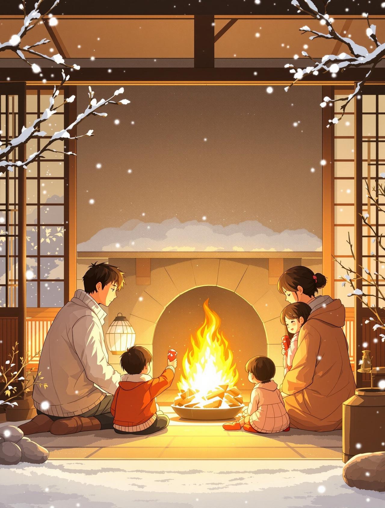 漫剧工场 - 雪夜物语