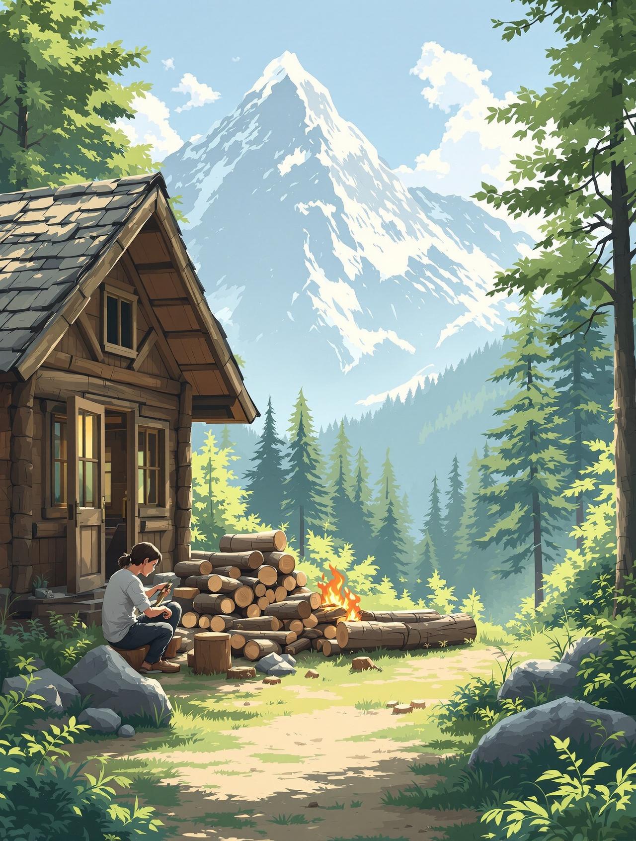 漫剧工场 - 山居笔记 - 温情日常动漫短剧